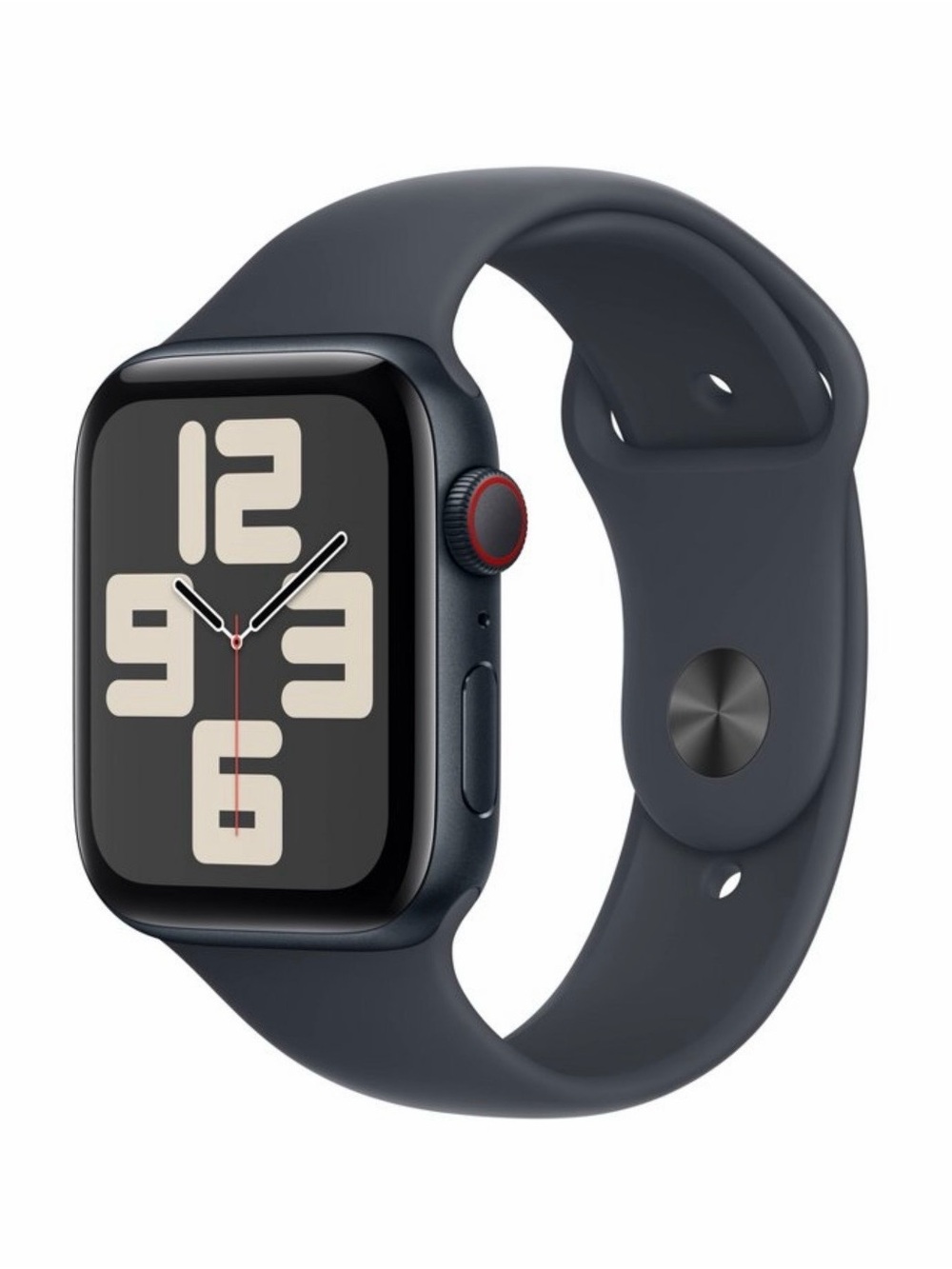 Apple Watch SE GPS 44mm Midnight Aluminum with Midnight Sport Band